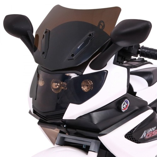 Vozidlo Motocykl Grand Sport Bílá