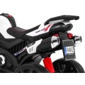 Vozidlo Motocykl Grand Sport Bílá