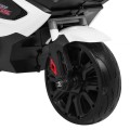 Vozidlo Motocykl Grand Sport Bílá