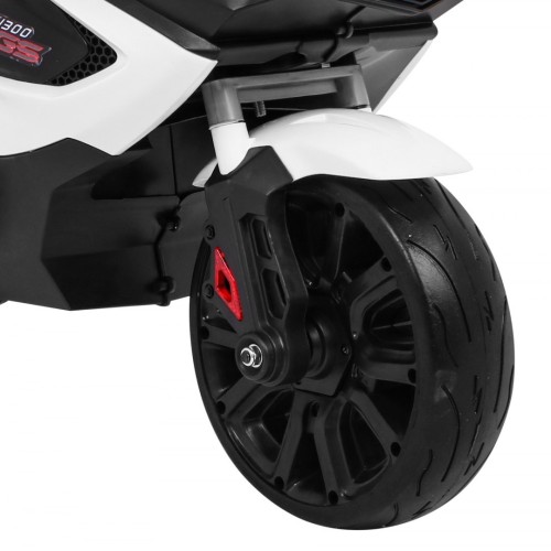 Vozidlo Motocykl Grand Sport Bílá