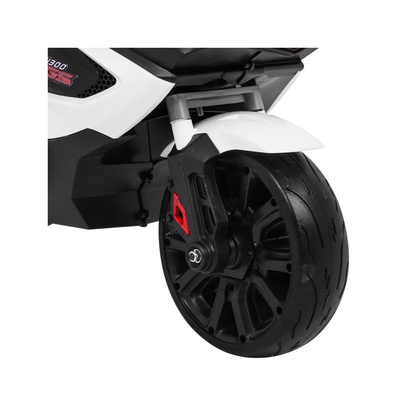 Vozidlo Motocykl Grand Sport Bílá