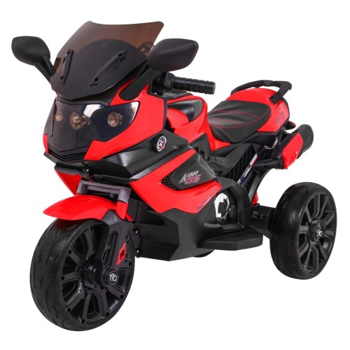 Vozidlo Motocykl Grand Sport Červená