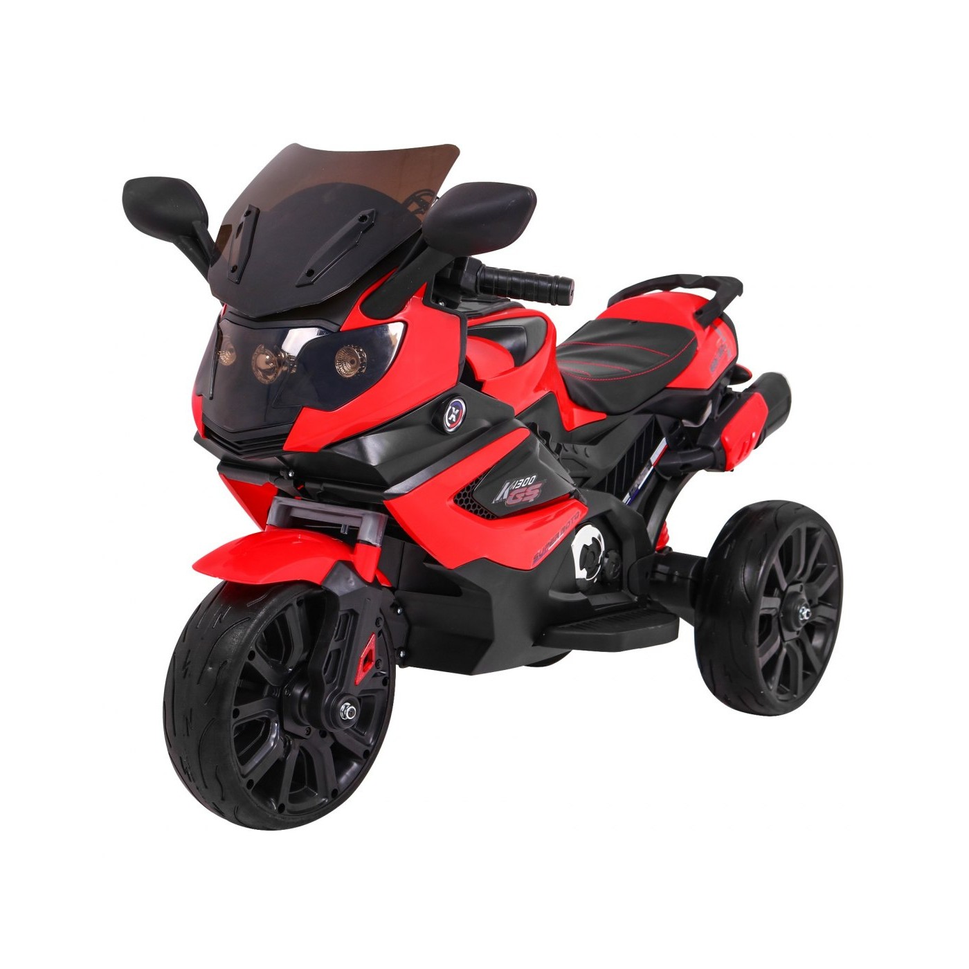 Vozidlo Motocykl Grand Sport Červená