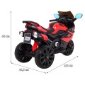 Vozidlo Motocykl Grand Sport Červená