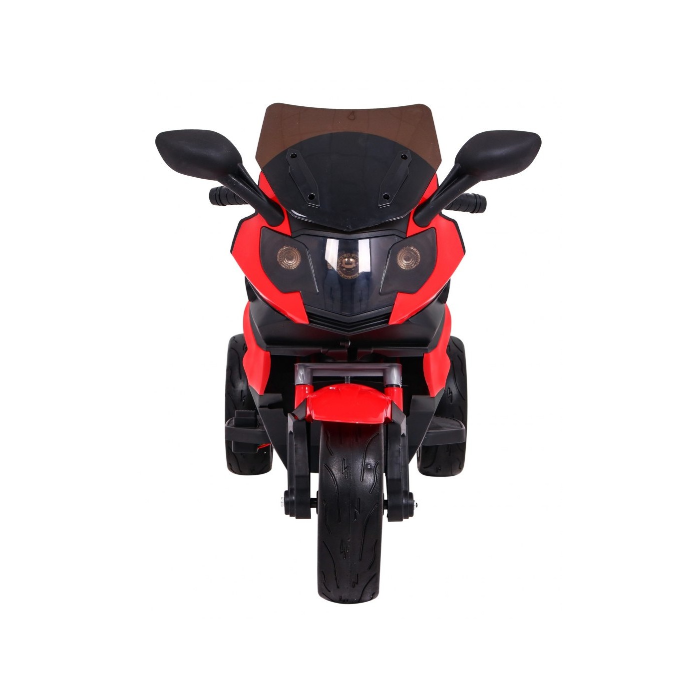 Vozidlo Motocykl Grand Sport Červená