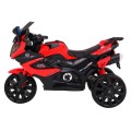 Vozidlo Motocykl Grand Sport Červená