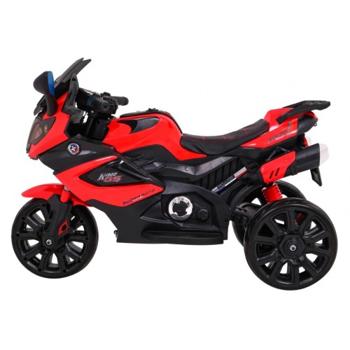 Vozidlo Motocykl Grand Sport Červená