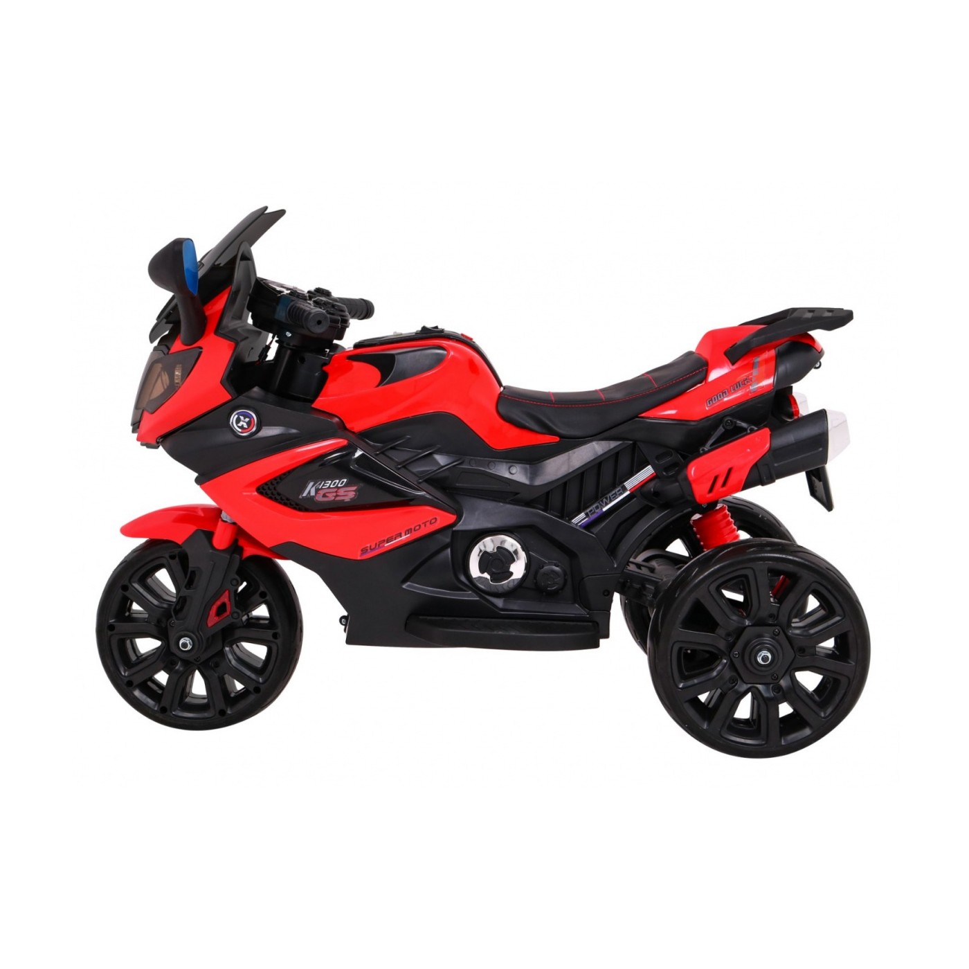 Vozidlo Motocykl Grand Sport Červená