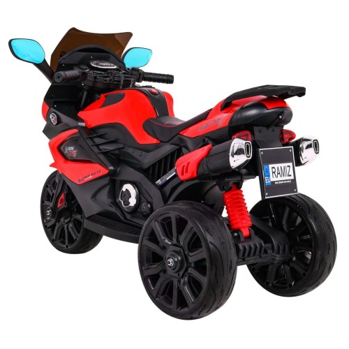 Vozidlo Motocykl Grand Sport Červená