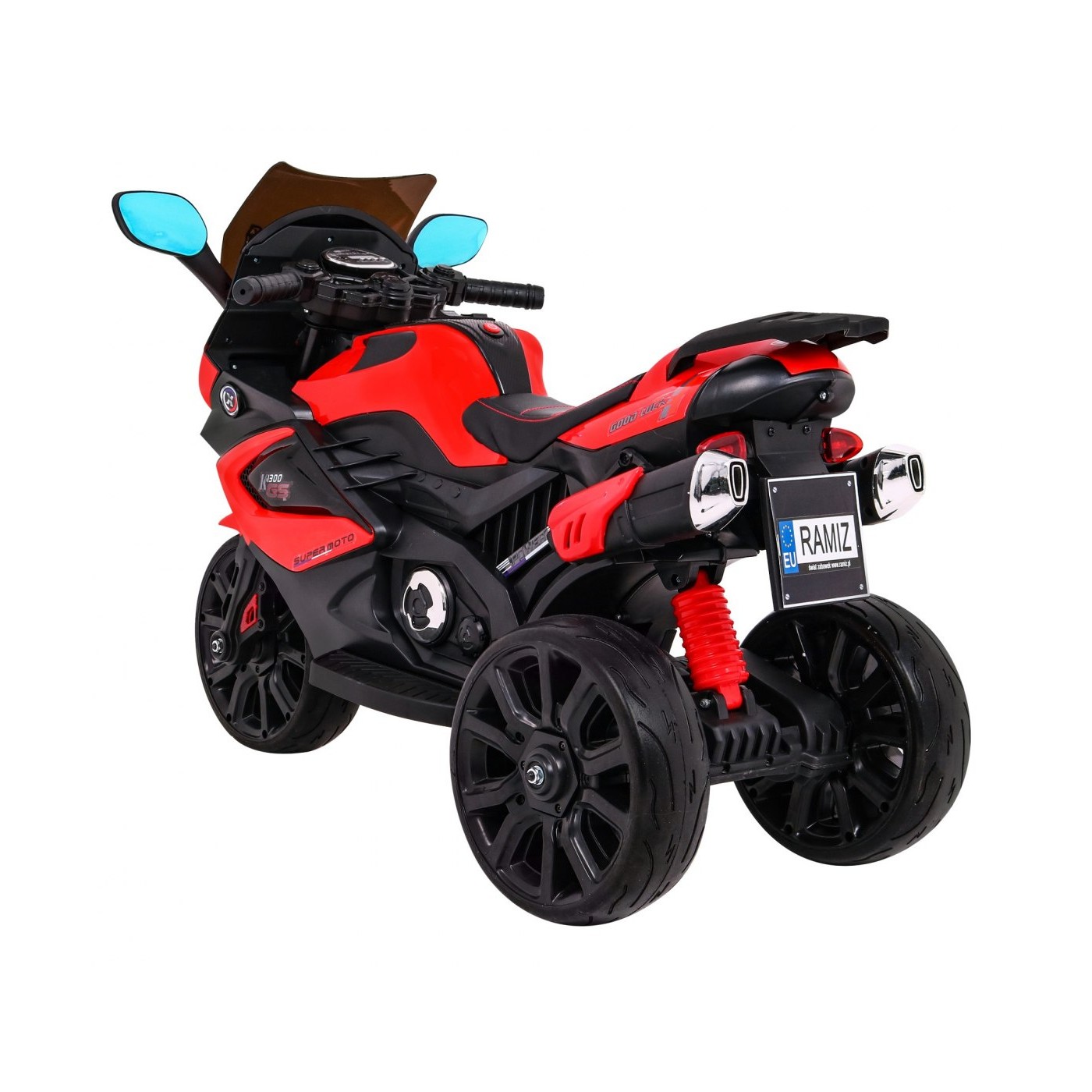 Vozidlo Motocykl Grand Sport Červená
