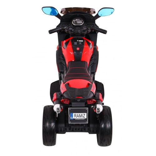 Vozidlo Motocykl Grand Sport Červená