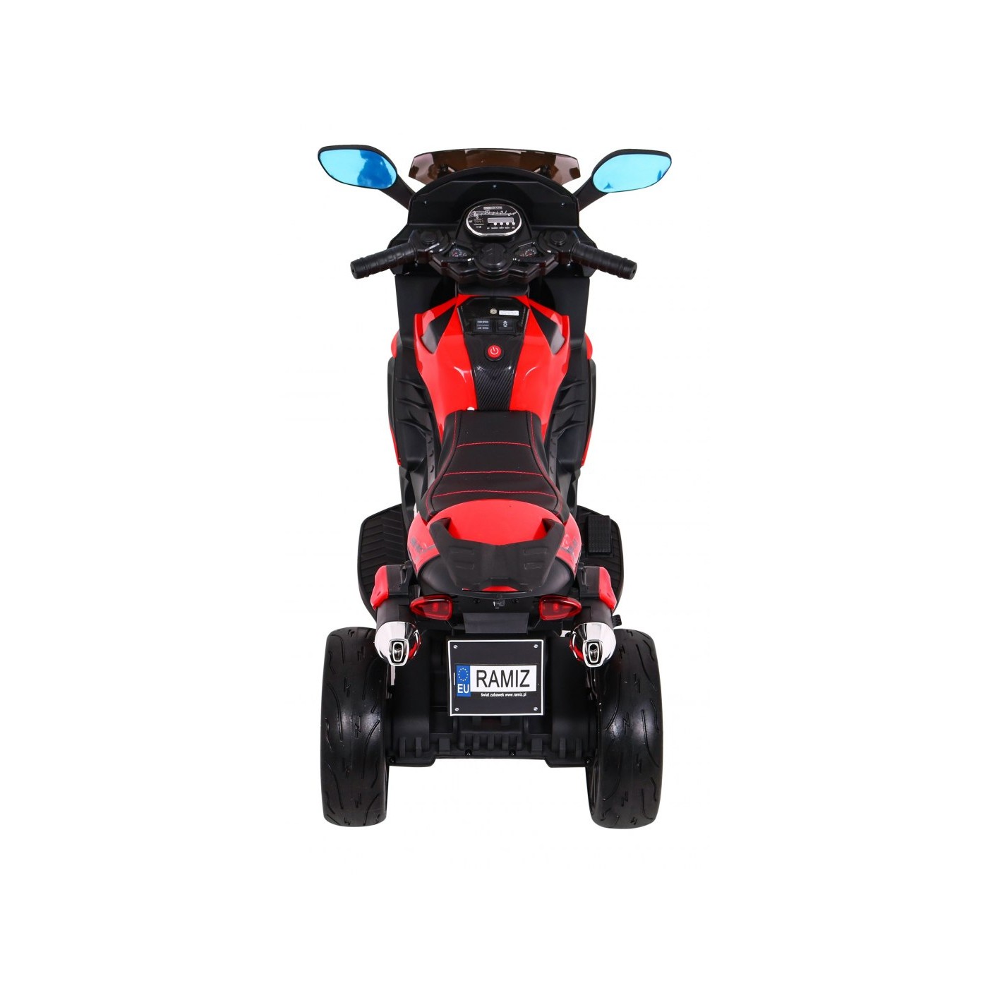Vozidlo Motocykl Grand Sport Červená