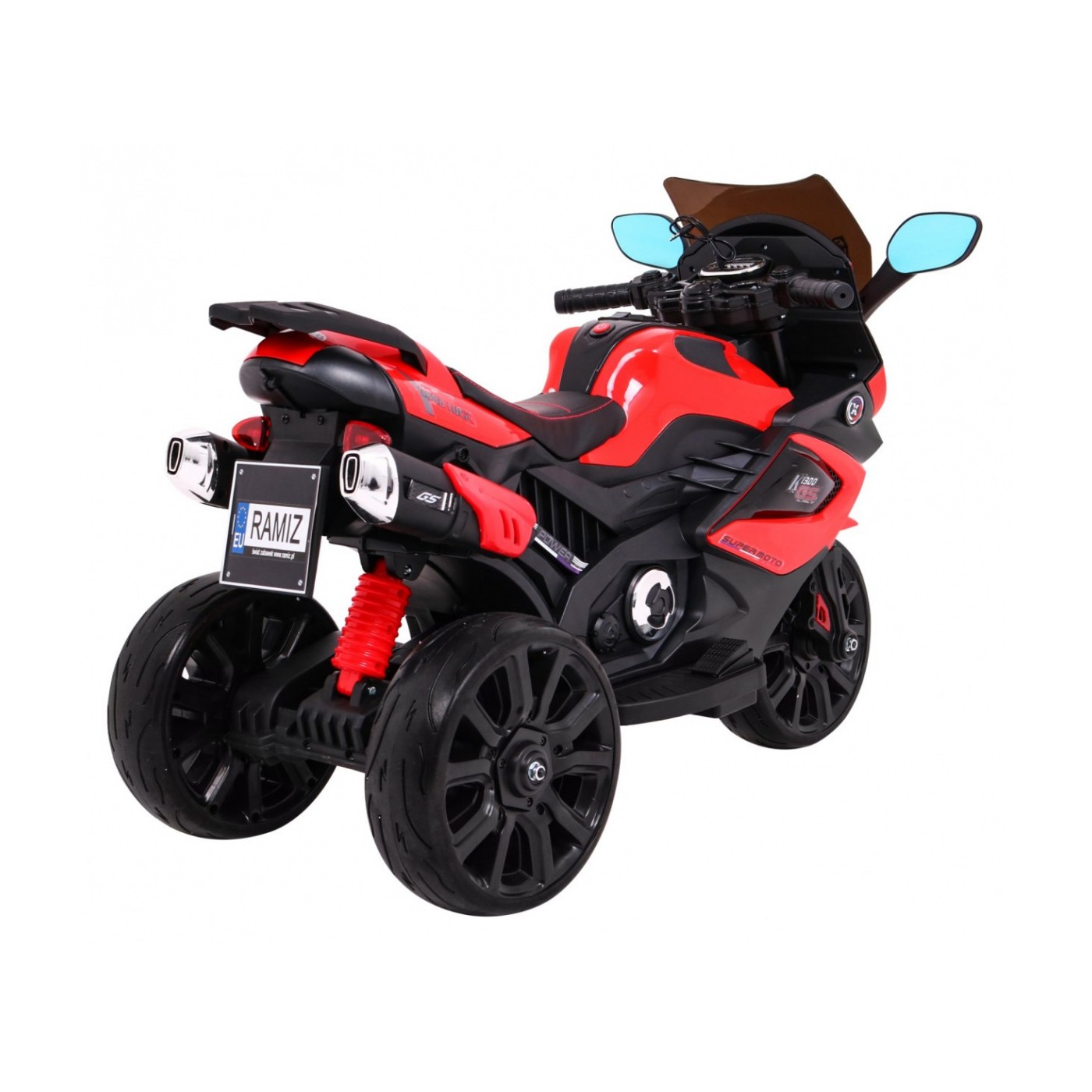 Vozidlo Motocykl Grand Sport Červená