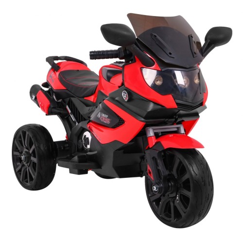 Vozidlo Motocykl Grand Sport Červená