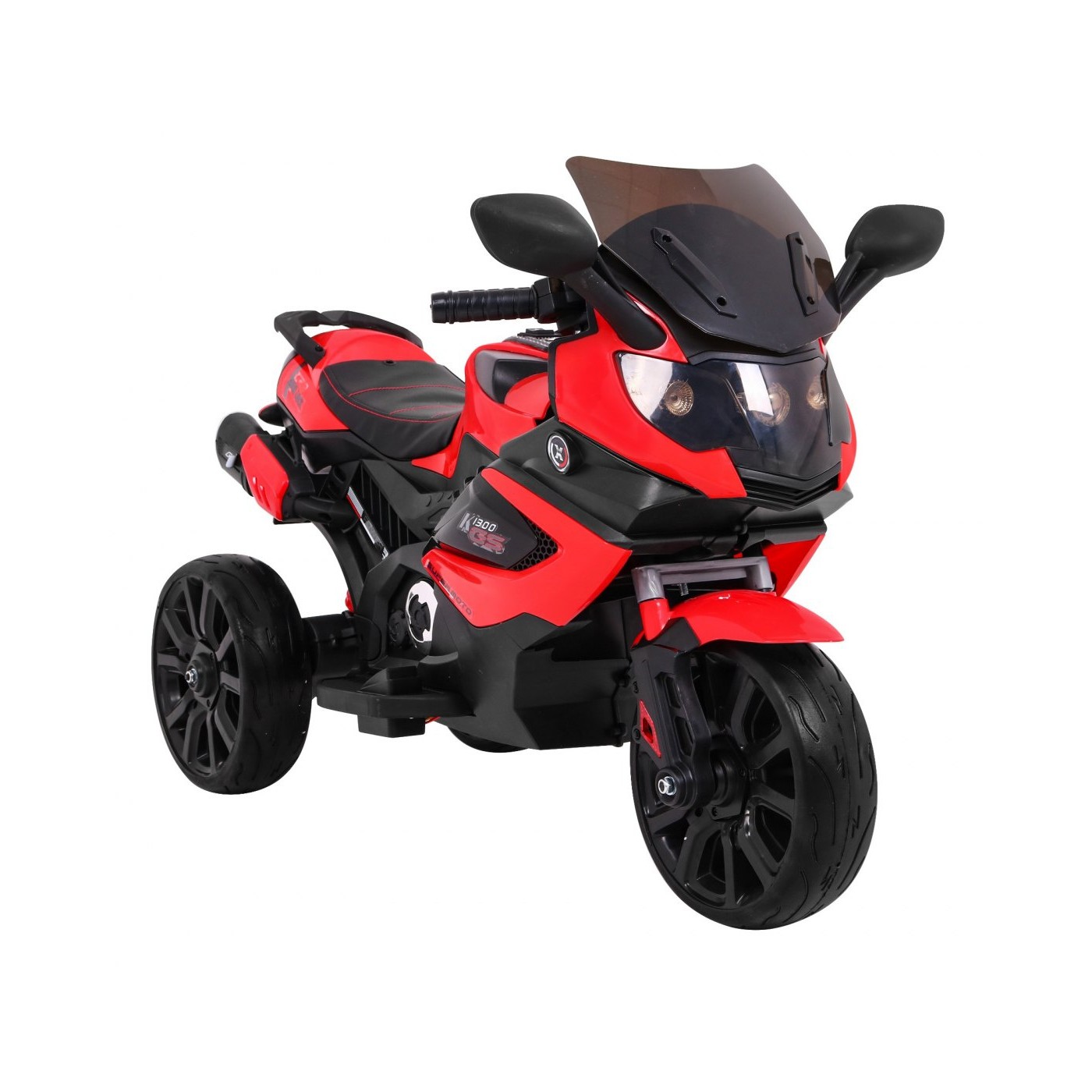 Vozidlo Motocykl Grand Sport Červená