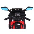 Vozidlo Motocykl Grand Sport Červená