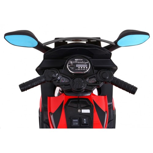 Vozidlo Motocykl Grand Sport Červená