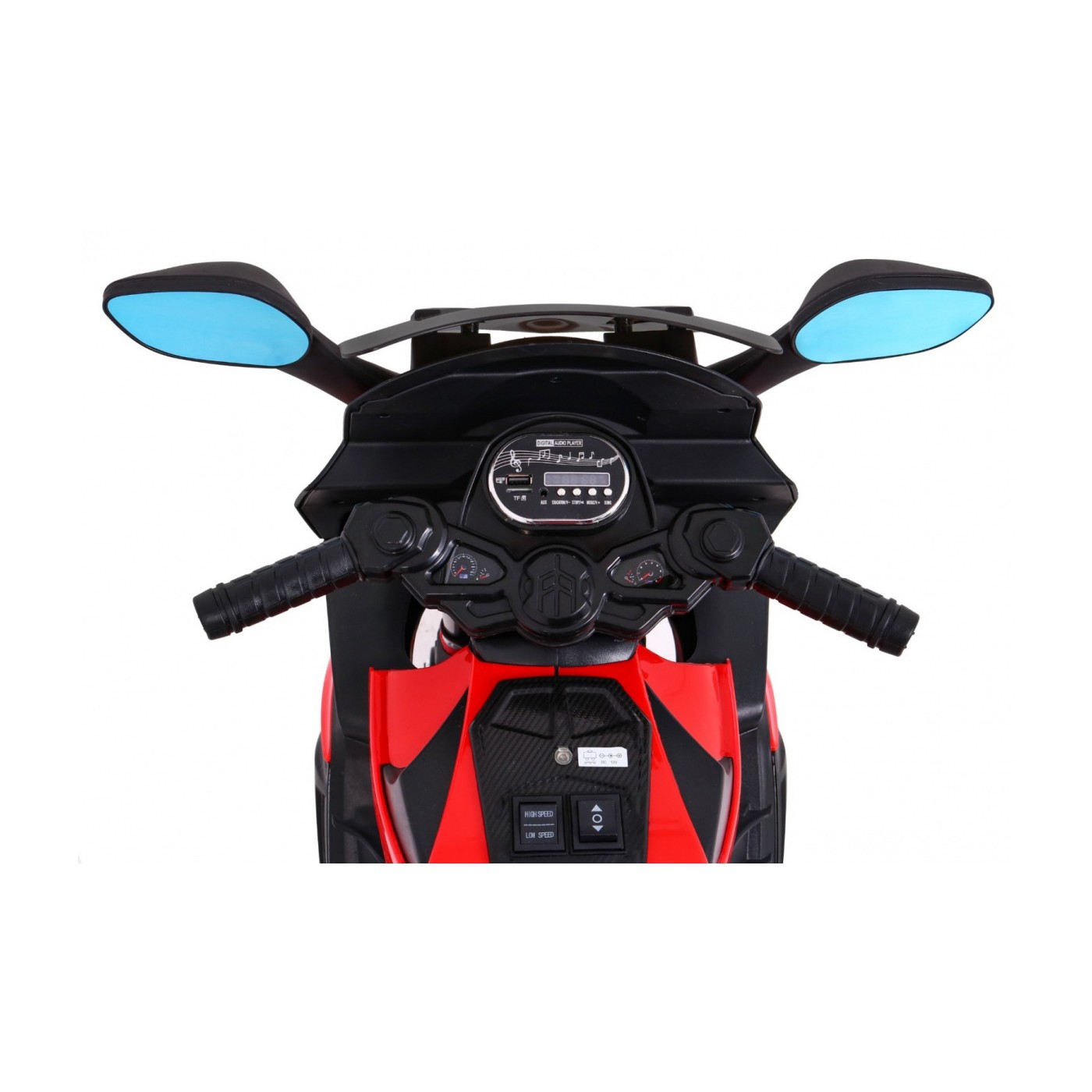 Vozidlo Motocykl Grand Sport Červená
