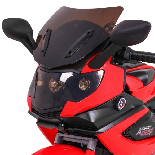 Vozidlo Motocykl Grand Sport Červená