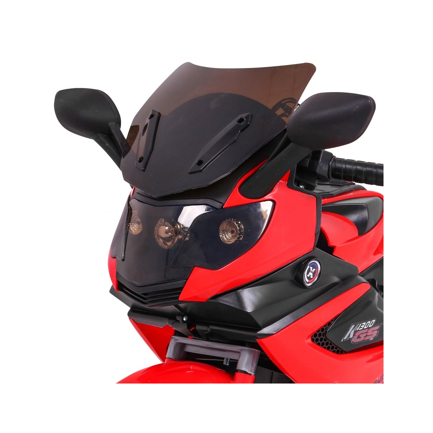 Vozidlo Motocykl Grand Sport Červená