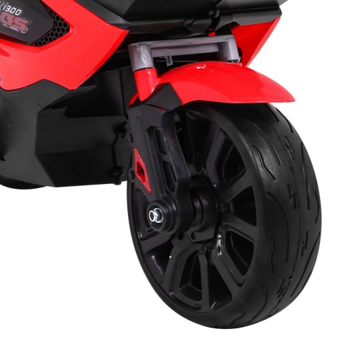Vozidlo Motocykl Grand Sport Červená