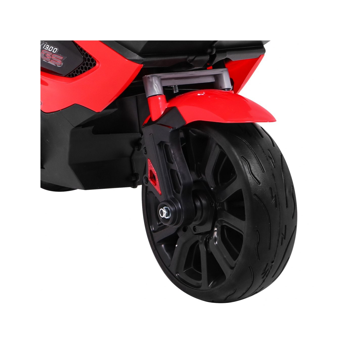 Vozidlo Motocykl Grand Sport Červená