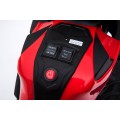 Vozidlo Motocykl Grand Sport Červená