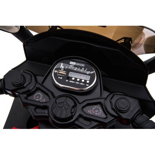 Vozidlo Motocykl Grand Sport Červená