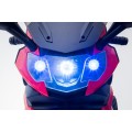 Vozidlo Motocykl Grand Sport Červená