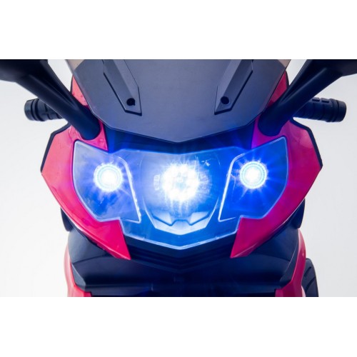 Vozidlo Motocykl Grand Sport Červená