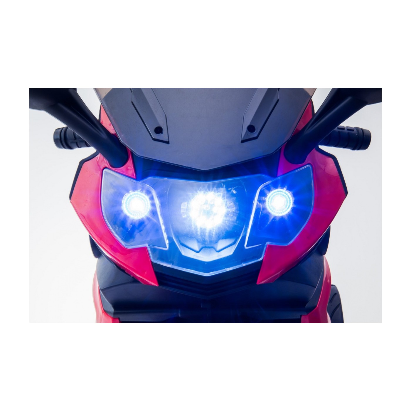 Vozidlo Motocykl Grand Sport Červená
