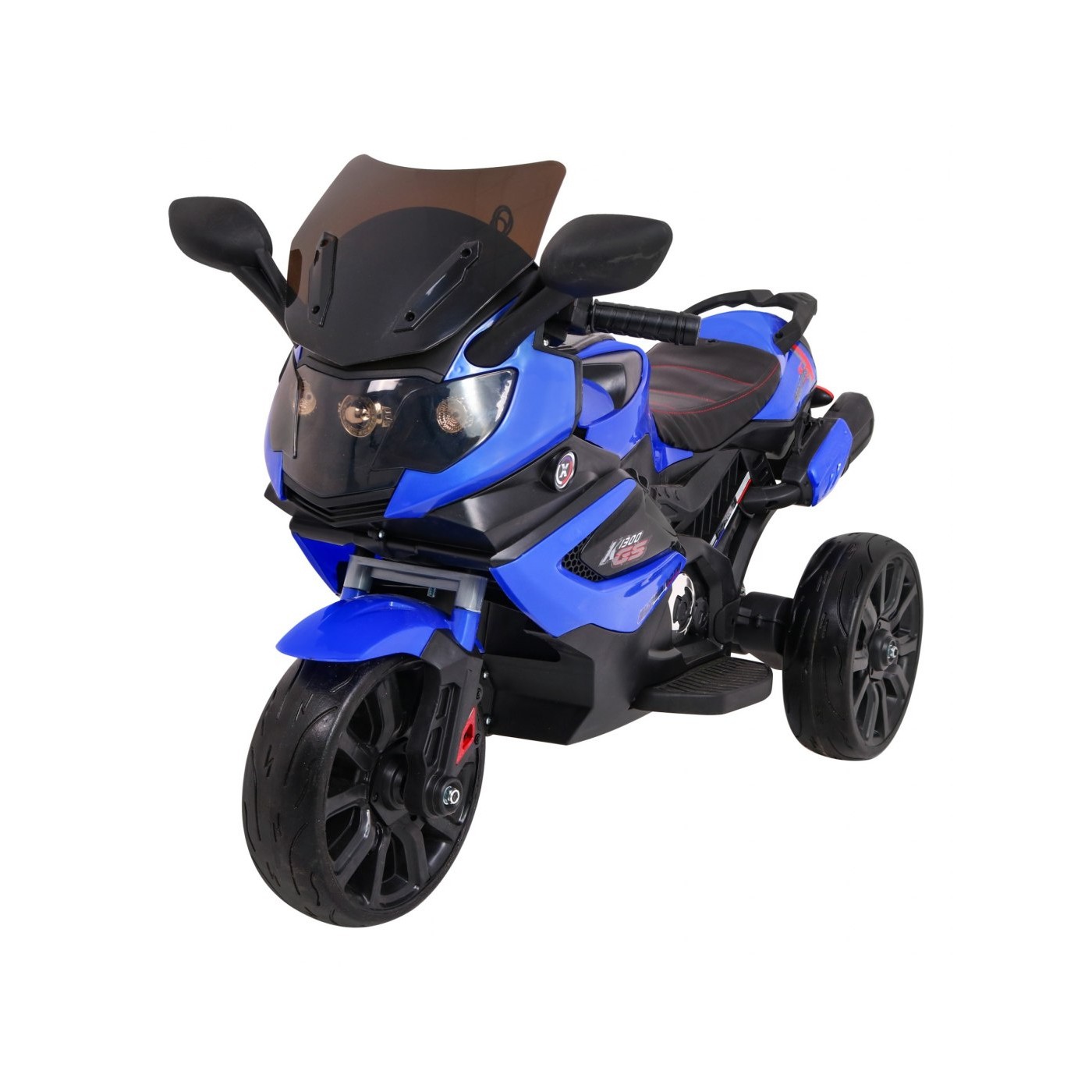Vozidlo Motocykl Grand Sport Modrá