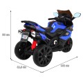 Vozidlo Motocykl Grand Sport Modrá