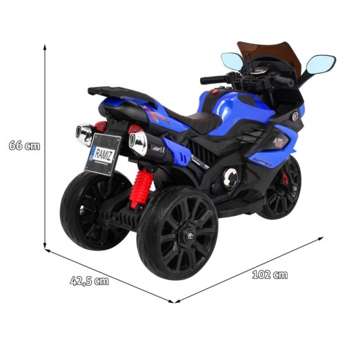 Vozidlo Motocykl Grand Sport Modrá