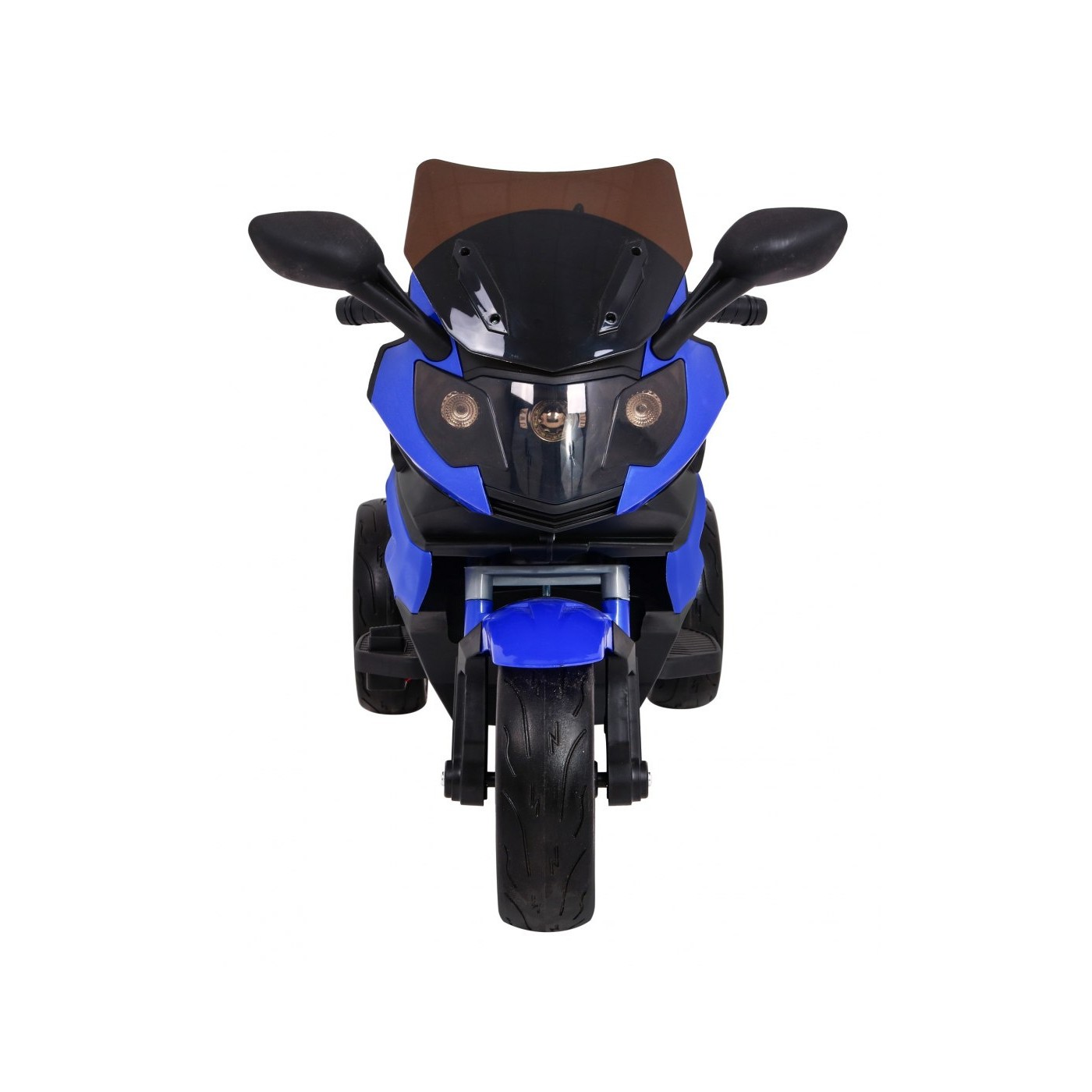 Vozidlo Motocykl Grand Sport Modrá
