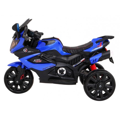 Vozidlo Motocykl Grand Sport Modrá