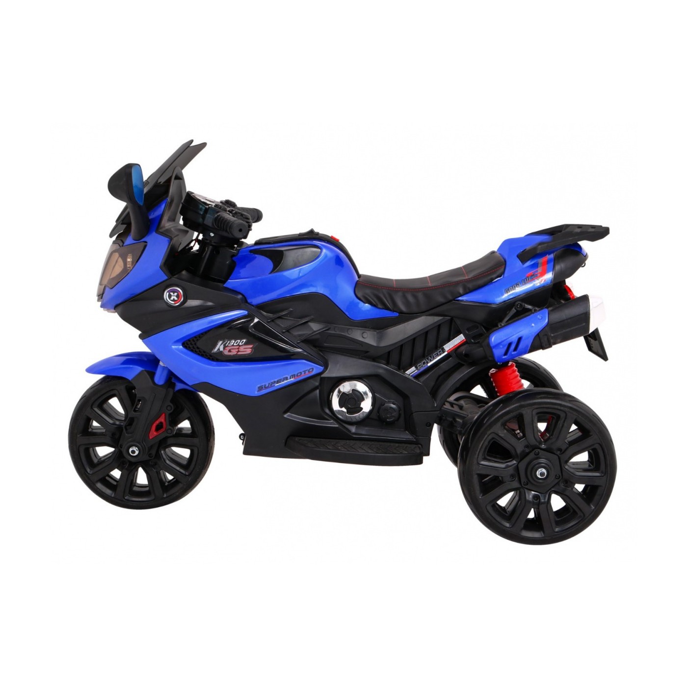 Vozidlo Motocykl Grand Sport Modrá