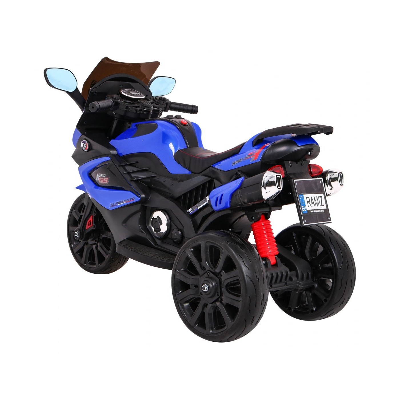 Vozidlo Motocykl Grand Sport Modrá
