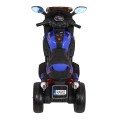 Vozidlo Motocykl Grand Sport Modrá