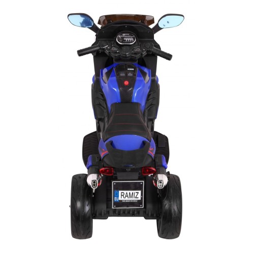 Vozidlo Motocykl Grand Sport Modrá