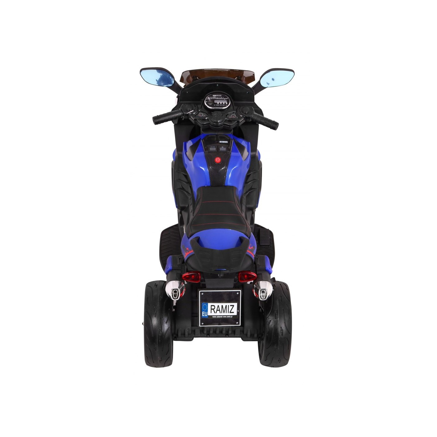 Vozidlo Motocykl Grand Sport Modrá