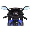 Vozidlo Motocykl Grand Sport Modrá