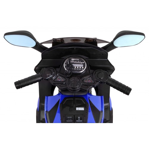 Vozidlo Motocykl Grand Sport Modrá