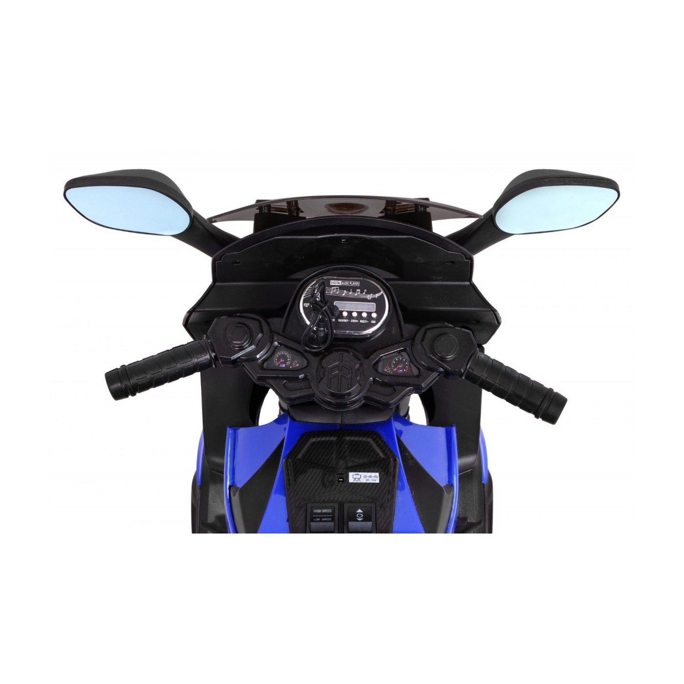 Vozidlo Motocykl Grand Sport Modrá