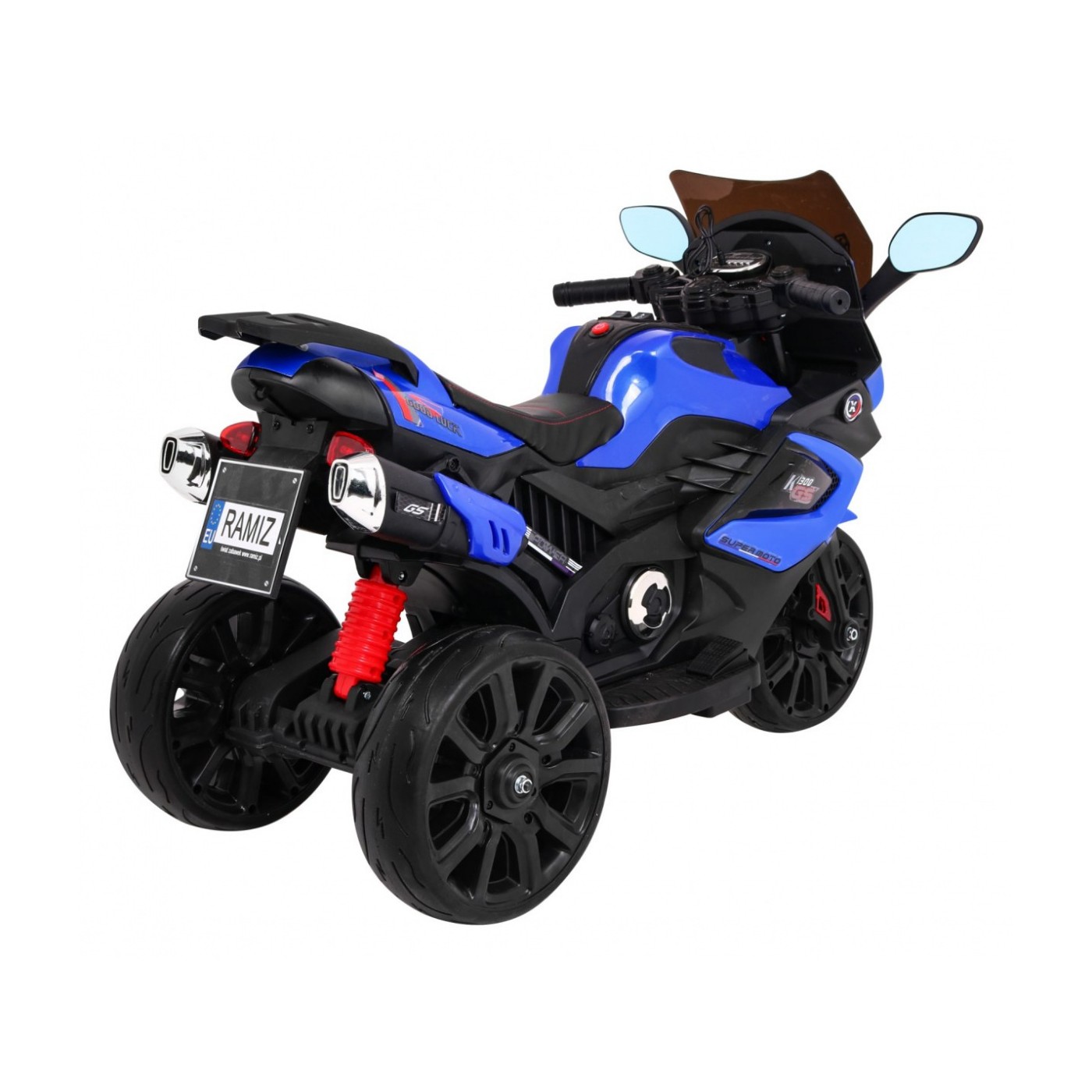 Vozidlo Motocykl Grand Sport Modrá
