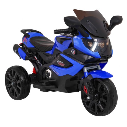 Vozidlo Motocykl Grand Sport Modrá
