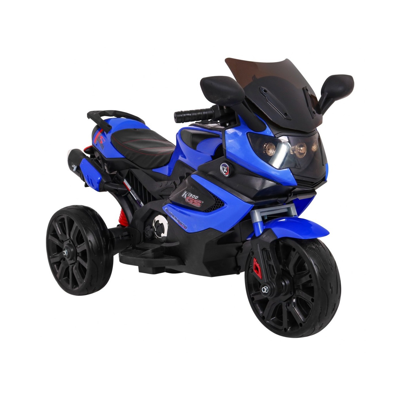 Vozidlo Motocykl Grand Sport Modrá