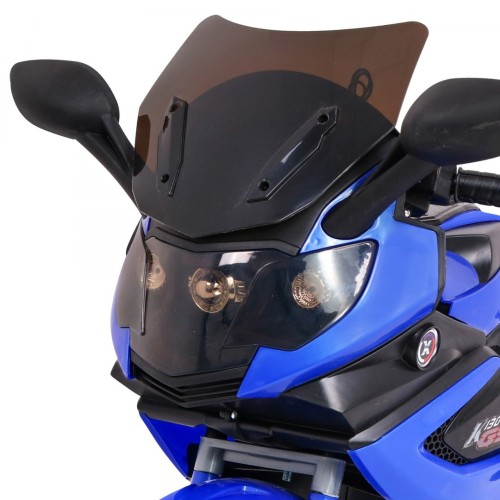 Vozidlo Motocykl Grand Sport Modrá