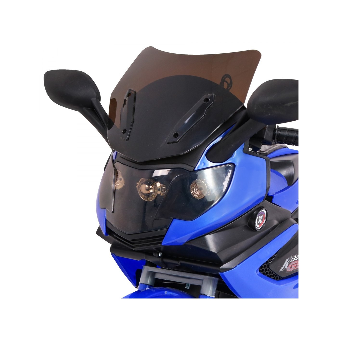 Vozidlo Motocykl Grand Sport Modrá