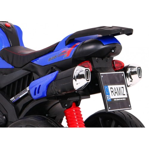 Vozidlo Motocykl Grand Sport Modrá